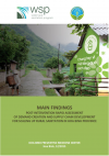 Main findings Post-intervention rapid assessment of demand creation and supply chain development for scaling up rural sanitation in Hoa Binh province