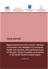 Rapid assessment of the current  situation of provision and utilization of community health care services, with particular focus on the poor, ethnic minorities, and women in the South Central Coastal region