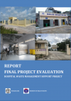 Report Final project evaluation hospital waste management support project