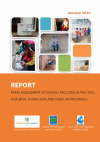 Report Rapid assessment of school facilities in Phu Tho, Hoa Binh, Thanh Hoa and Nghe An provinces