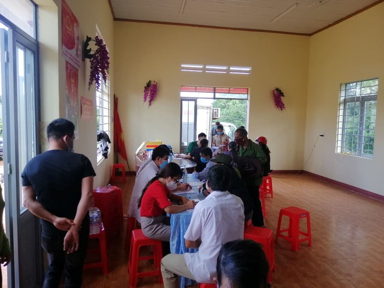 Screening images to detect tuberculosis patients in Dak Nong province