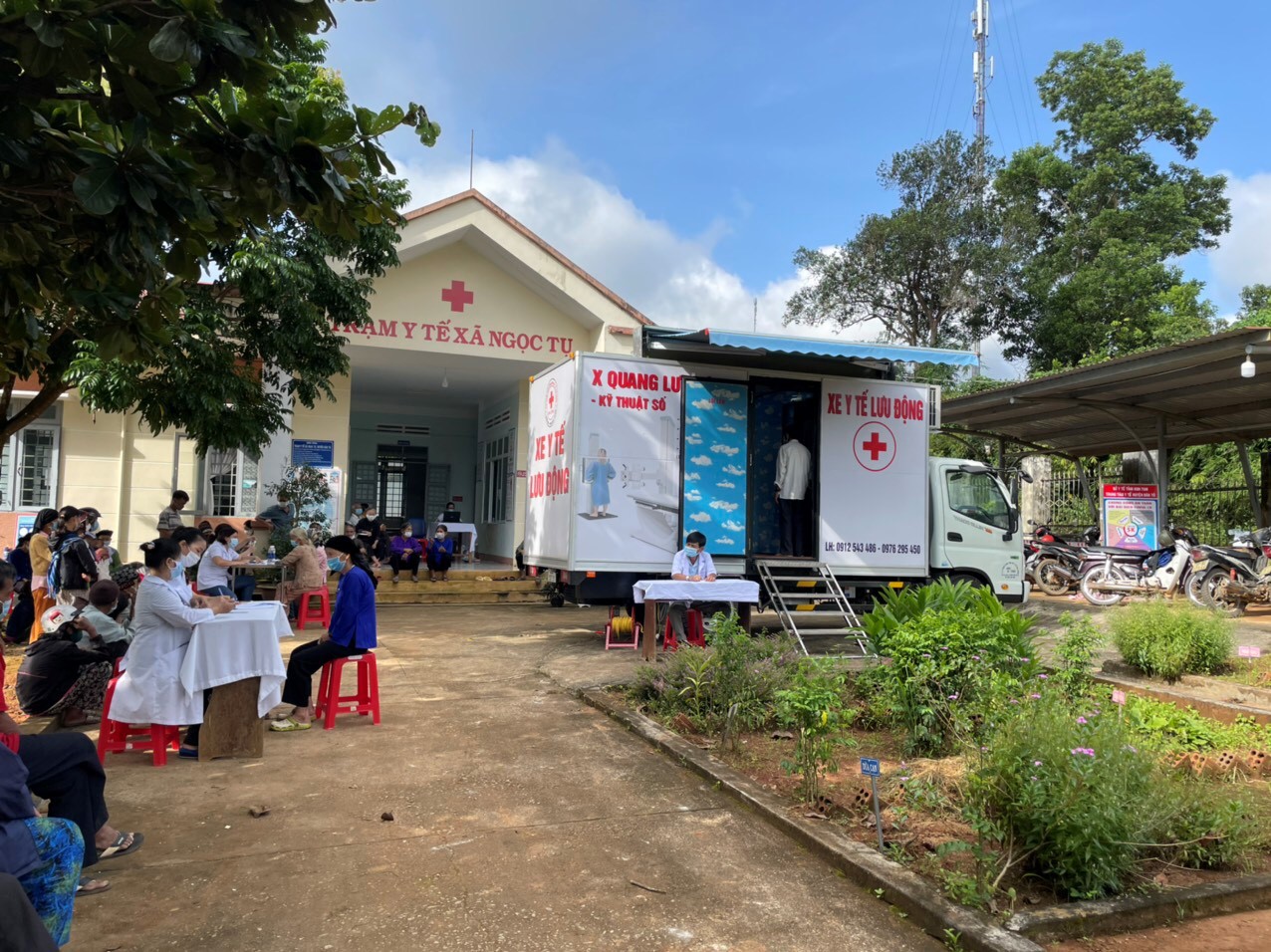 Screening images to detect tuberculosis patients in Ngoc Tu commune - Dak To - Kon Tum