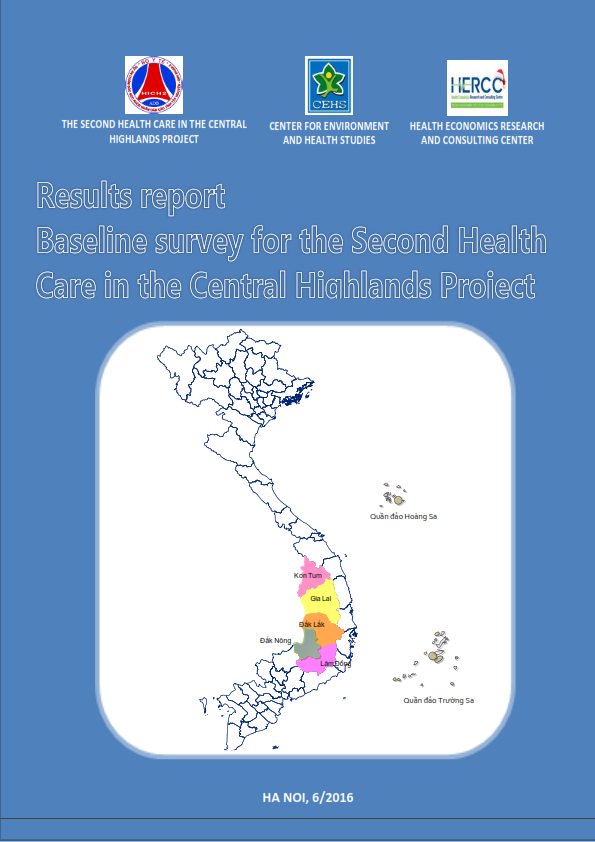 Results report  Baseline survey for the Second Health Care in the Central Highlands Project