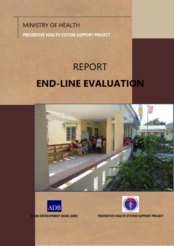 Report End-line evaluation preventive health system Support Project