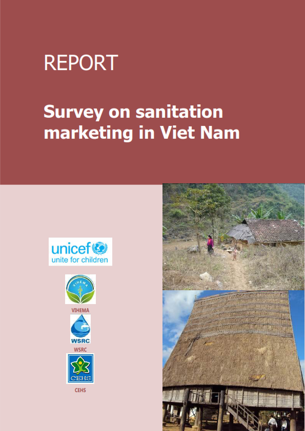 Report Survey on sanitation marketing in Viet Nam