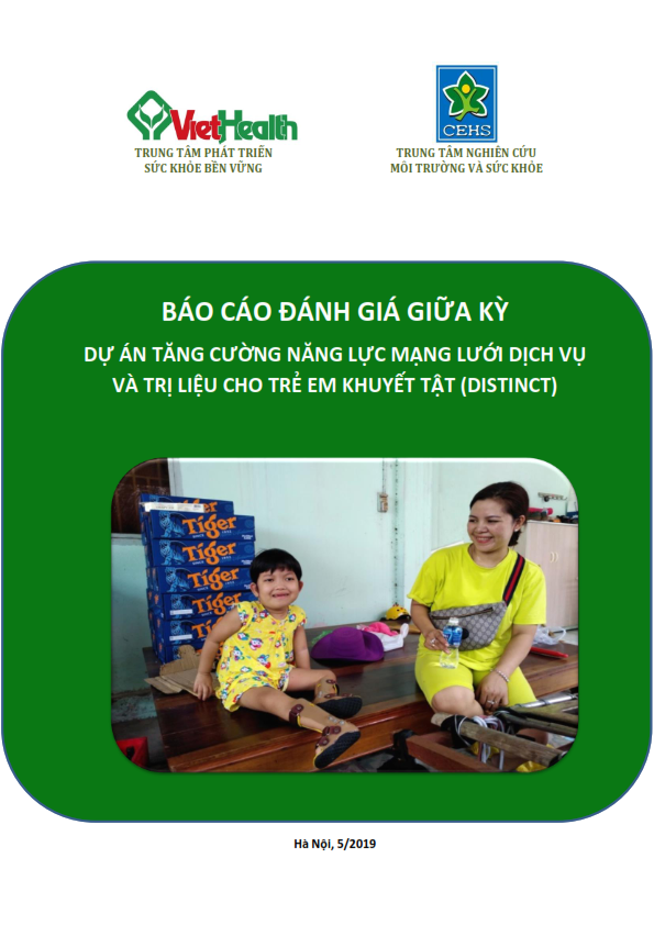 Báo cáo đánh giá giữa kỳ dự án tăng cường năng lực mạng lưới dịch vụ và trị liệu cho trẻ em khuyết tật