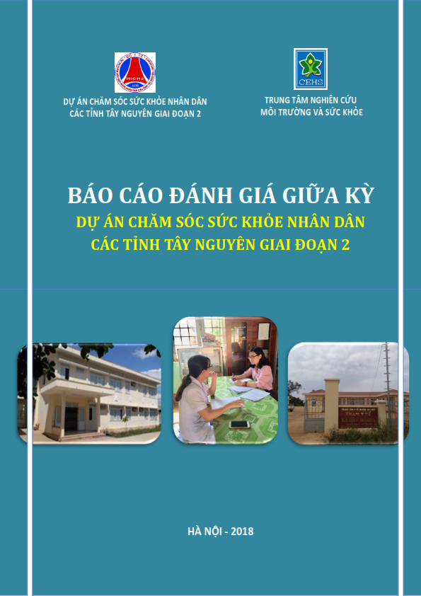 Báo cáo đánh giá giữa kỳ dự án chăm sóc sức khỏe nhân dân các tỉnh Tây Nguyên giai đoạn 2